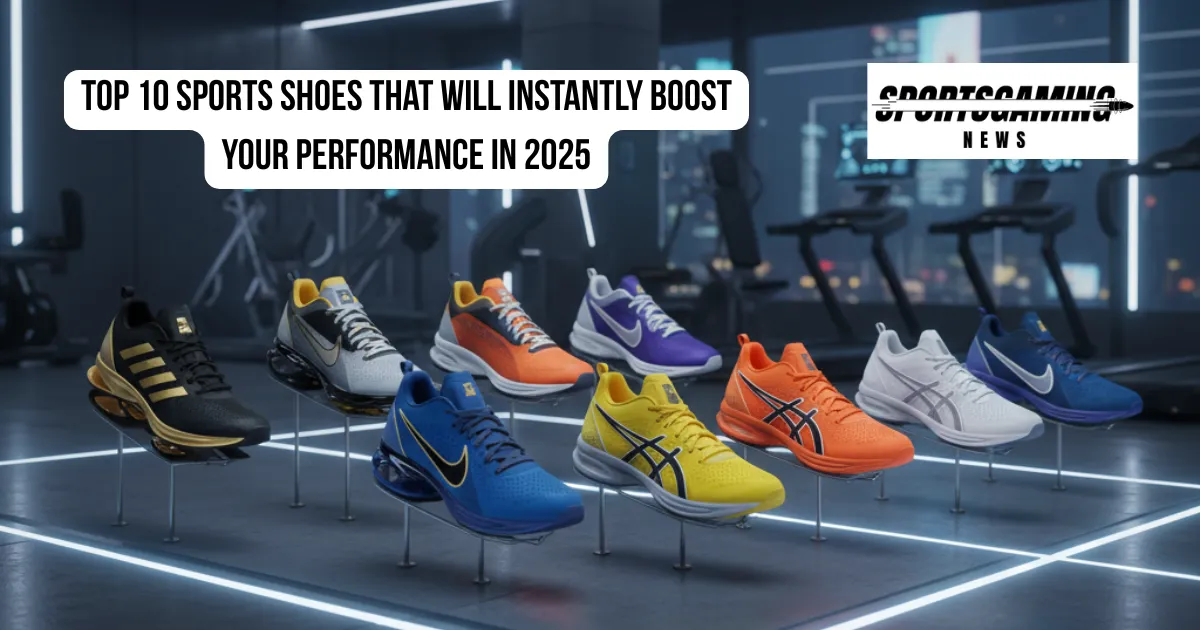Top 10 Sports Shoes That Will Instantly Boost Your Performance in 2025