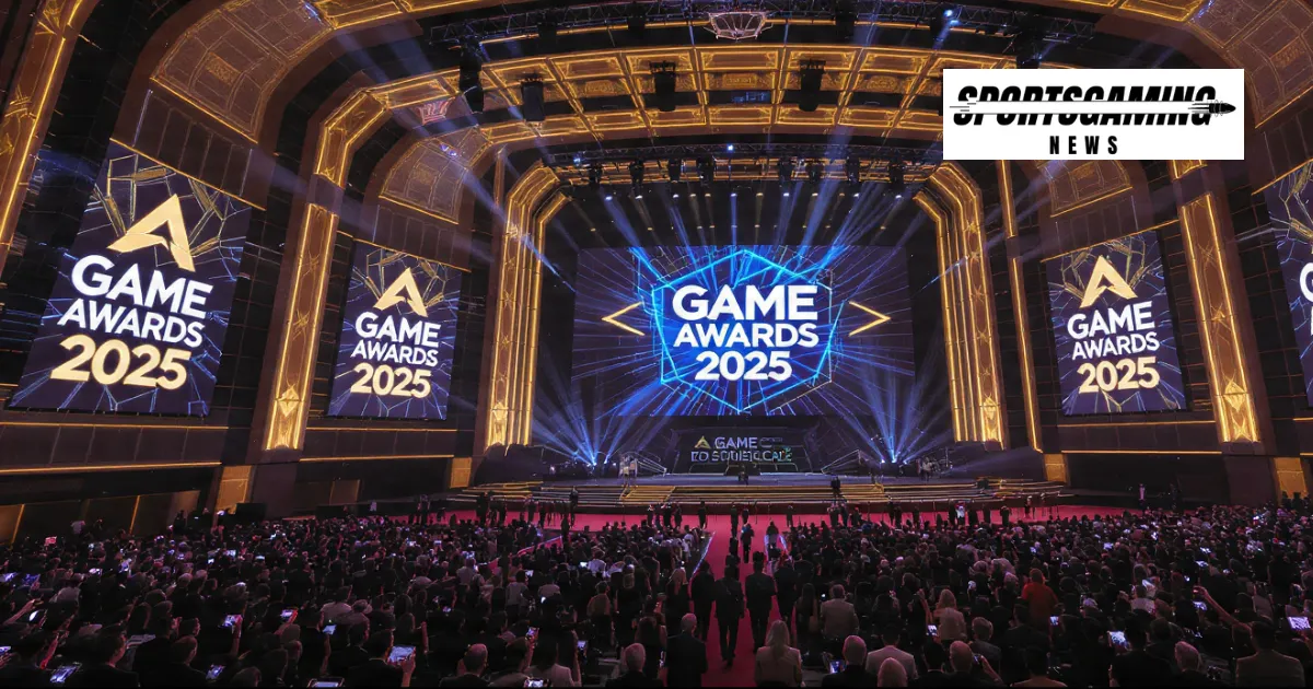 game awards 2025